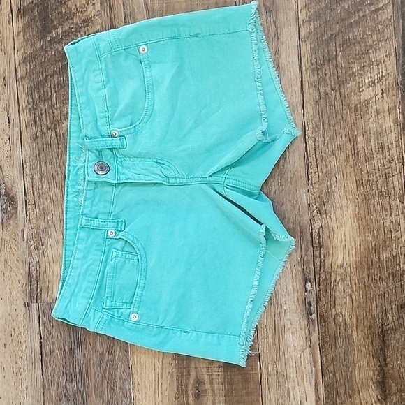 American Eagle Corduroy Shorts Sz 2 - Picture 1 of 5